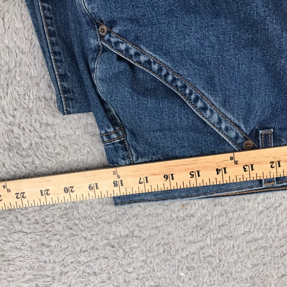 Levis Carpenter Jeans Mens 38 (36x32) Blue Baggy Vintage 90s Y2K Utility Skater